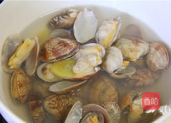 花蛤冬瓜汤的做法图解4