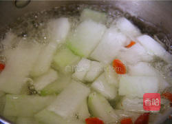 花蛤冬瓜汤的做法图解5