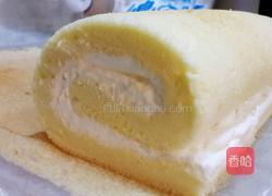 原味蛋糕卷的做法图解8