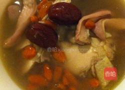 猪肚煲鸡汤的做法图解3