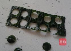 孔雀开屏的做法图解2