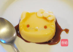 可爱猫布丁的做法图解7