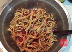 凉拌酸辣干鱿鱼丝的做法图解3