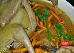 虫草菇乳鸽的做法图解5