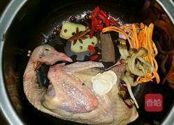 虫草菇乳鸽的做法图解3