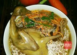 虫草菇乳鸽的做法图解6