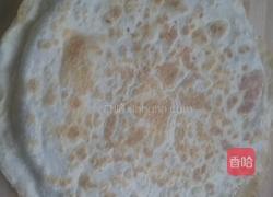 韭菜鸡蛋饼的做法图解9