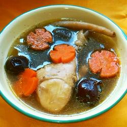 滋补鸡腿的做法[图]