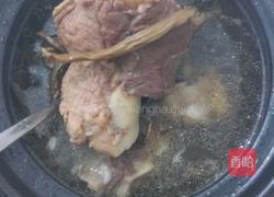 大骨煲茶树菇的做法图解5