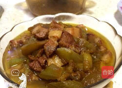 莴笋焖肉的做法图解6