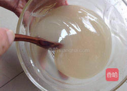 养生葛粉羹的做法图解2