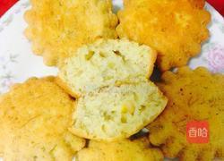 香蕉鲜奶玛芬蛋糕的做法图解2