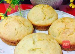 香蕉鲜奶玛芬蛋糕的做法图解5