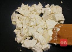 瘦肉焖豆腐的做法图解4