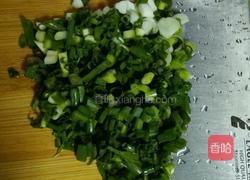小葱炒鸡蛋的做法图解1