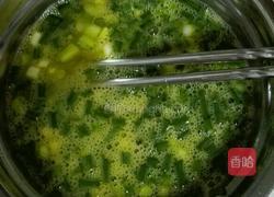 小葱炒鸡蛋的做法图解4