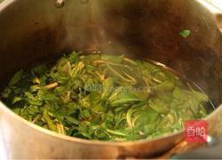 香干笋丁马兰头的做法图解3