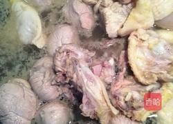 毛桃煲鸡的做法图解2