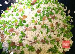 豌豆焖饭的做法图解5
