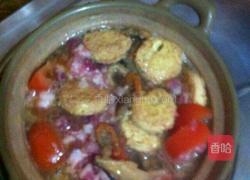 红烧豆腐煲的做法图解6