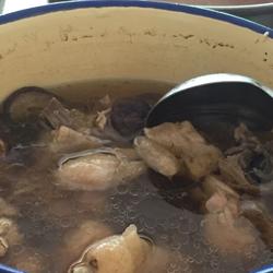 香菇鸡汤的做法[图]