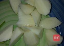 香菇山药排骨汤的做法图解3