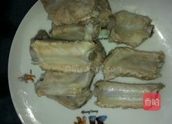 香菇山药排骨汤的做法图解5