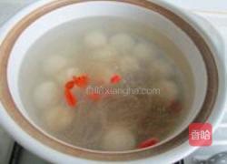 砂锅鸡肉丸的做法图解5