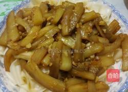 红烧茄子拌鹅肠粉的做法图解8