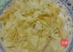 红烧茄子拌鹅肠粉的做法图解5