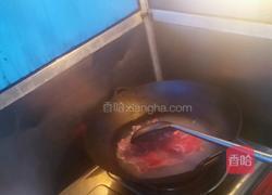 酸菜羊肉的做法图解4