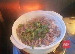 酸菜羊肉的做法图解6