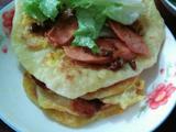 鸡蛋灌饼