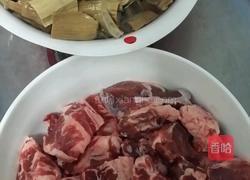 笋干红烧牛肉的做法图解2