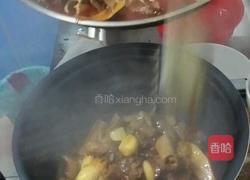 笋干红烧牛肉的做法图解12