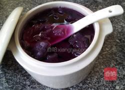 银耳紫薯汤的做法图解8