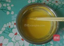 木耳火腿饼的做法图解3