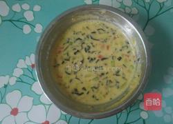 木耳火腿饼的做法图解4