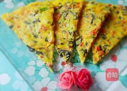 木耳火腿饼的做法图解6