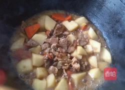 土豆胡萝卜烧肉的做法图解5