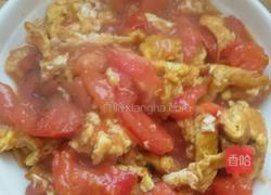 番茄鸡蛋。的做法图解5