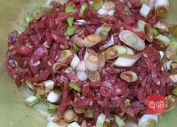 肉丝尖椒块的做法图解3