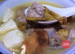 茸翅骨丸的做法图解8