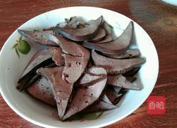 五香猪肝的做法图解4