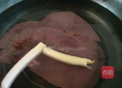 五香猪肝的做法图解2