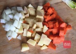 番茄肉汤的做法图解3