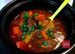 番茄肉汤的做法图解8