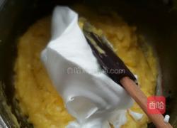 柠檬戚风蛋糕。的做法图解9