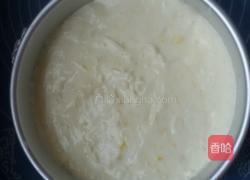柠檬戚风蛋糕。的做法图解12