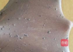 浓情巧克力面包的做法图解2